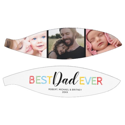 Beste papa ooit | Foto vaderdag Basketbal (Panelen)