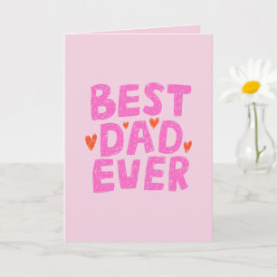 Beste Papa Ooit Foto Vaderdag Kaart