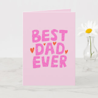 Beste Papa Ooit Foto Vaderdag Kaart