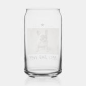 Beste papa ooit foto Vaderdag whisky glas (Achterkant)