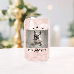 Beste papa ooit foto Vaderdag whisky glas