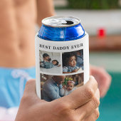 Beste papa ooit fotocollage blikjeskoeler