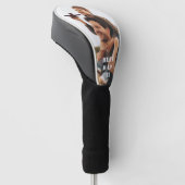 Beste papa ooit fotocollage Creëer uw eigen Golfheadcover (Schuin)