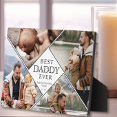 Beste papa ooit fotocollage papa Keepsake Custom Fotoplaat
