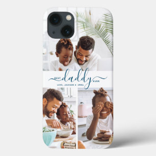 Beste papa ooit  Fotocollage Vaderdag Cadeau M Case-Mate iPhone Case