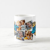 Beste papa ooit | Fotocollage vaderdag Koffiemok (Center)