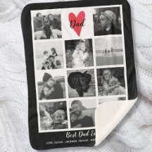 Beste papa ooit fotocollage Vaderdag Verjaardag