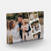 Beste papa ooit fotorol collage gepersonaliseerd fotoblokken (Links)