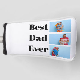 Beste Papa ooit Foto's Vaderdag Cadeau Golfheadcover