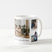 Beste Papa ooit Gallery Mok (Voorkant rechts)