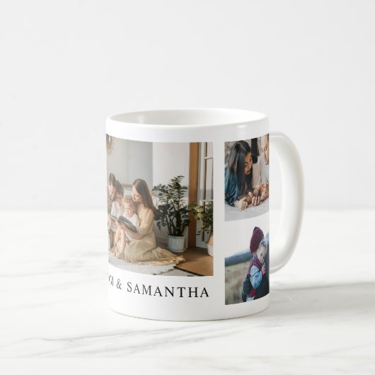 Beste Papa ooit Gallery Mok (Voorkant rechts)