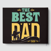 Beste papa ooit gastenboek (Achterkant)