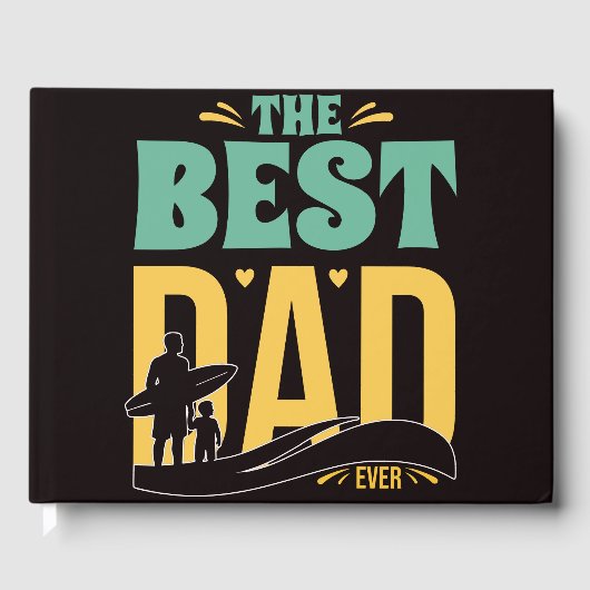 Beste papa ooit gastenboek (Voorkant)