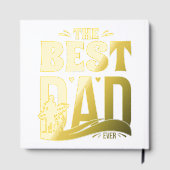Beste papa ooit gastenboek (Achterkant)
