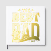 Beste papa ooit gastenboek (Voorkant)