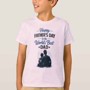 Beste papa ooit   Gelukkig Vaderdag Cadeau Ontwerp T-shirt