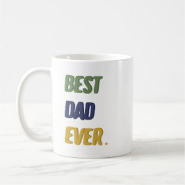 Beste Papa Ooit Gelukkige Vaderdag Gelukkige Verja Koffiemok