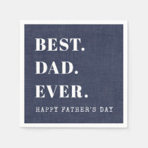 Beste papa ooit Gelukkige Vaderdag