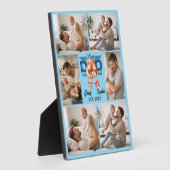 Beste Papa Ooit Gepersonaliseerd | Aangepaste Vade Fotoplaat (Zijkant)