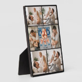 Beste Papa Ooit Gepersonaliseerd | Aangepaste Vade Fotoplaat (Zijkant)