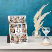 Beste Papa Ooit Gepersonaliseerd | Aangepaste Vade Fotoplaat (Zijkant)