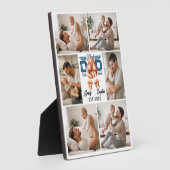 Beste Papa Ooit Gepersonaliseerd | Aangepaste Vade Fotoplaat (Zijkant)