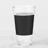 Beste Papa Ooit Gepersonaliseerd Vaderdag Cadeau Glas (Achterkant)
