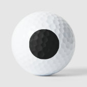Beste papa ooit Gepersonaliseerd Vaderdag cadeau Golfballen (Voorkant)