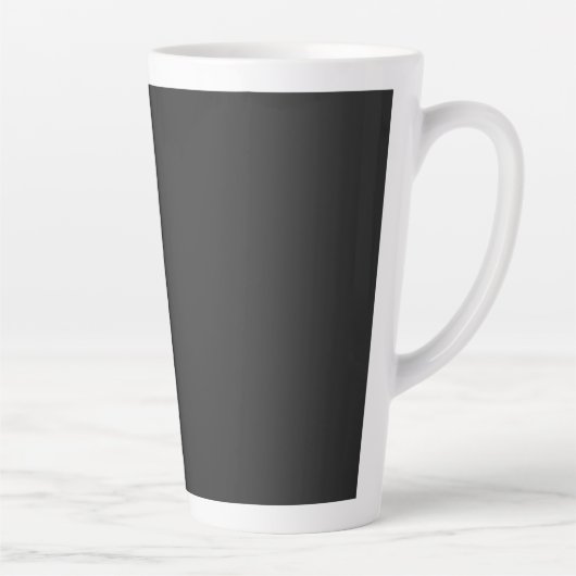 Beste Papa Ooit Gepersonaliseerd Vaderdag Cadeau Latte Mok (Rechts)