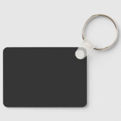 Beste papa ooit Gepersonaliseerd Vaderdag cadeau Sleutelhanger (Voorkant)