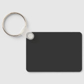 Beste papa ooit Gepersonaliseerd Vaderdag cadeau Sleutelhanger (Achterkant)