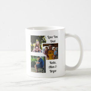 Beste papa ooit   Gepersonaliseerde foto Koffiemok