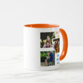 Beste papa ooit | Gepersonaliseerde foto Mok (Voorkant rechts)