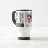 Beste Papa Ooit Gepersonaliseerde Foto Reisbeker (Voorkant links)