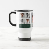 Beste Papa Ooit Gepersonaliseerde Foto Reisbeker (Links)