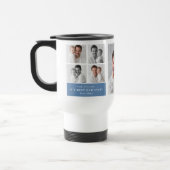 Beste papa ooit Gepersonaliseerde foto Reisbeker (Links)