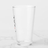 Beste Papa Ooit Gepersonaliseerde Namen Glas (Links)