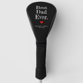 Beste Papa Ooit Gepersonaliseerde Namen Golfheadcover