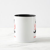 Beste Papa Ooit Gepersonaliseerde Vaderdag Cadeau Mok (Midden)