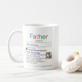 Beste papa ooit—Geverifieerd door zoekresultaten Koffiemok