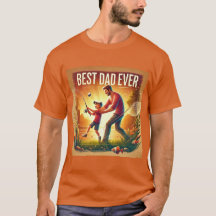 Beste papa ooit Gevist avonturenshirt