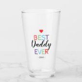 Beste papa ooit glas (Voorkant)