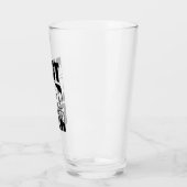 Beste Papa Ooit Glas (Links)
