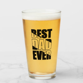 Beste Papa Ooit Glas