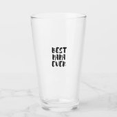 Beste papa ooit glas (Voorkant)