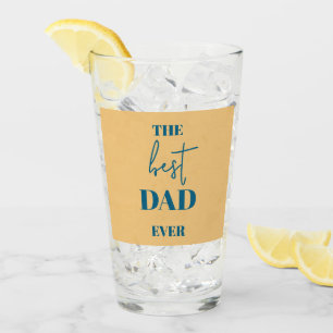Beste papa ooit - glas