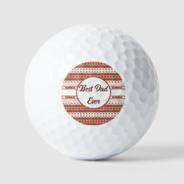 Beste Papa Ooit Golf Handdoek – Afrikaans-Inspiree Golfballen