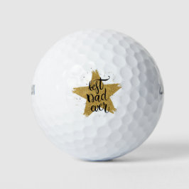 Beste papa ooit golfballen