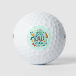 Beste papa ooit golfballen
