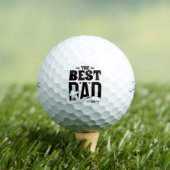 Beste papa ooit golfballen (Insitu Shirt)